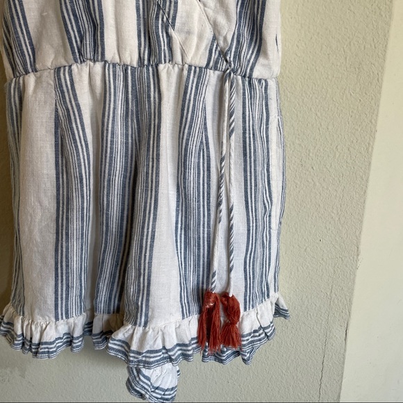 Tularosa Amelia Romper in Chambray Stripe (S) - Picture 11 of 11